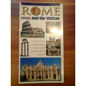 ROMA AND THE VATICAN - Ghid turistic in limba engleza